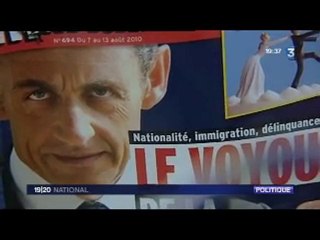 N Sarkozy Unes pour Voyou Nul