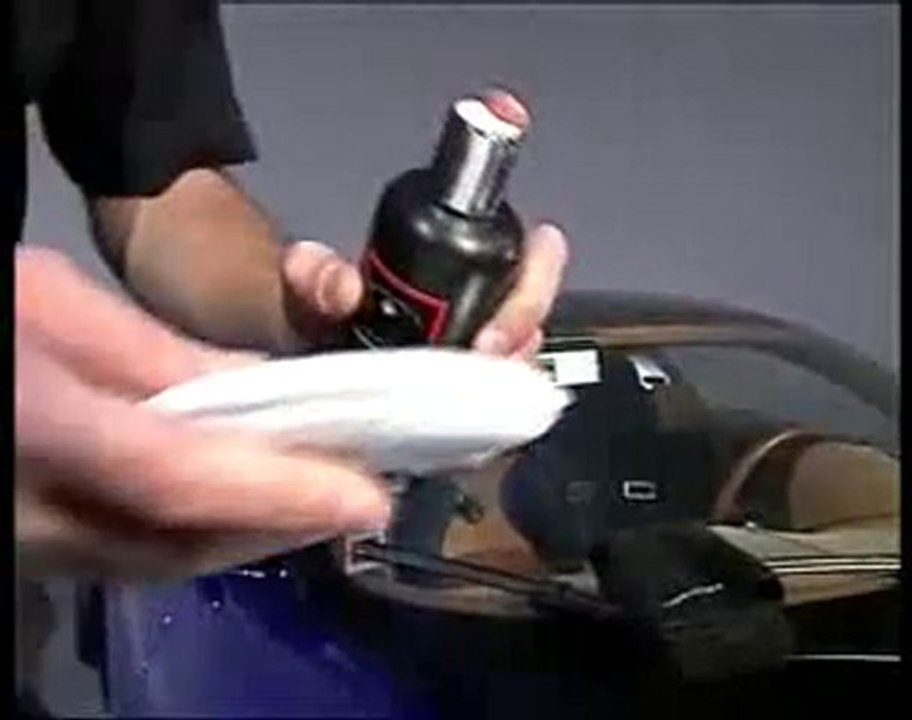 lustrage haut de gamme demo