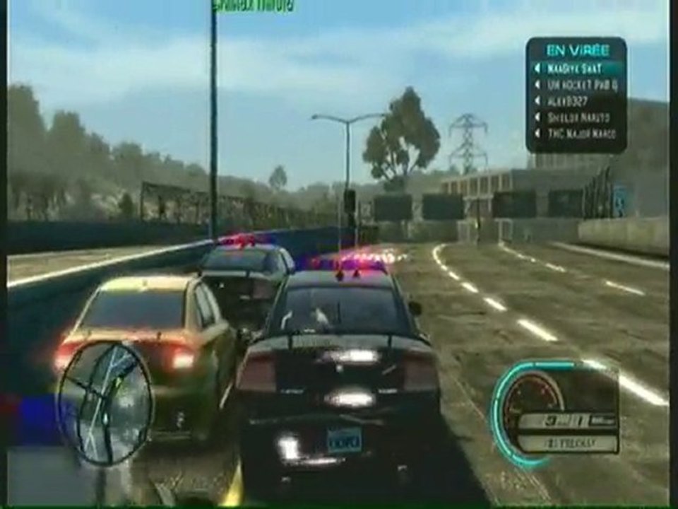 L.A midnigt club balade en moto