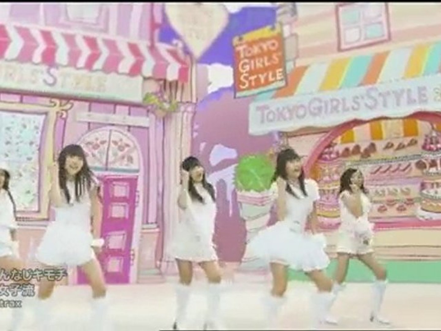 東京女子流 おんなじキモチ Pv Video Dailymotion