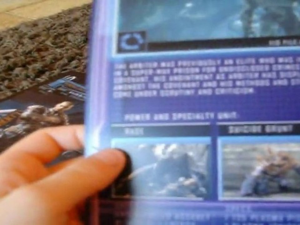 Deballage halo wars