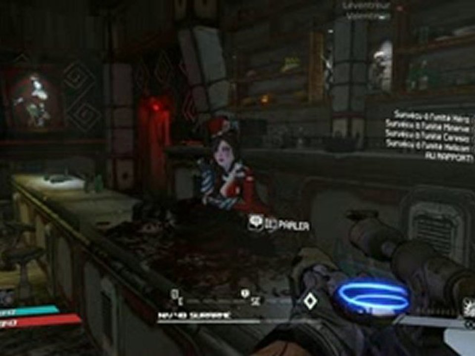 [GMX-Délire] Le chapeau de Moxxi