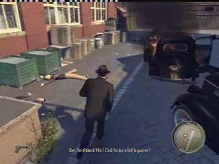 Hellcat présente : Mafia II Preview (PS3)