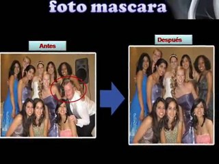 Foto mascara servicios from group DMT