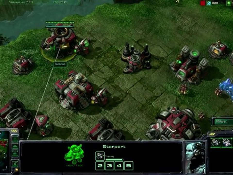 SC2 Turnier: 'Showmatch'