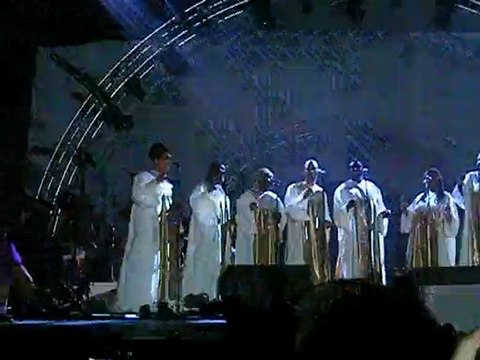 Christophe Maé - Mon père spirituel + Gospel (intro)