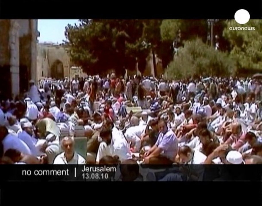 Ramadan's first friday prayers - no comment