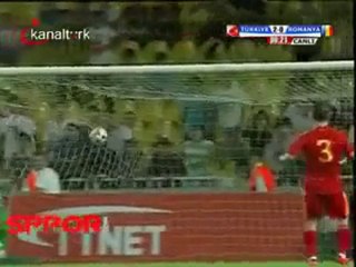 Arda Turan Romanya Golü