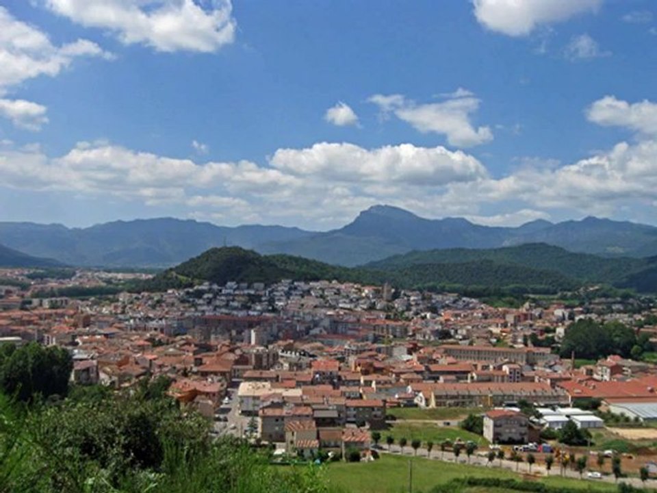 LES VOLCANS D'OLOT