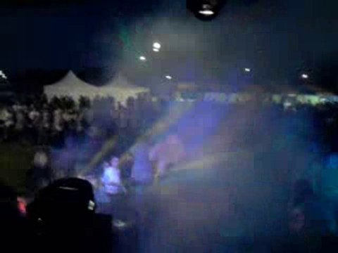 soirée de la nuit étoilé guidel plage vendredi 13 aout 2010