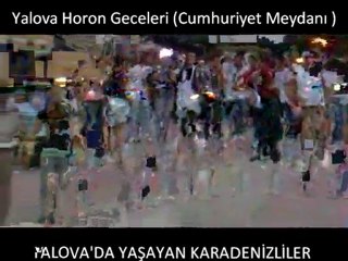 Yalova Horon Geceleri (Cumhuriyet Meydanı) Part 2