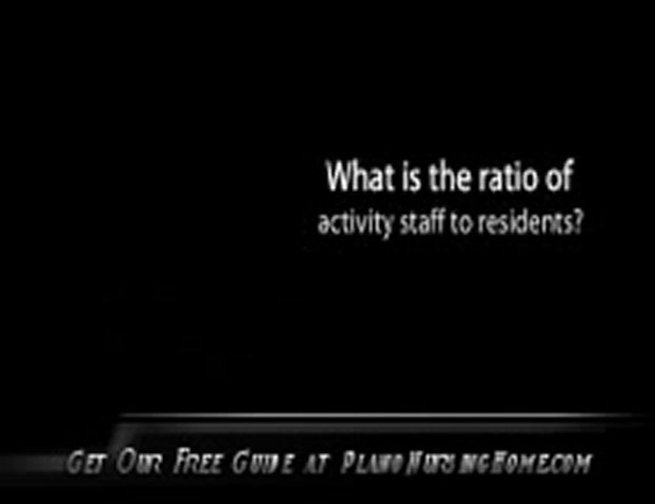 Plano Nursing Home Videos Help You Choose a Good Nursing Ho
