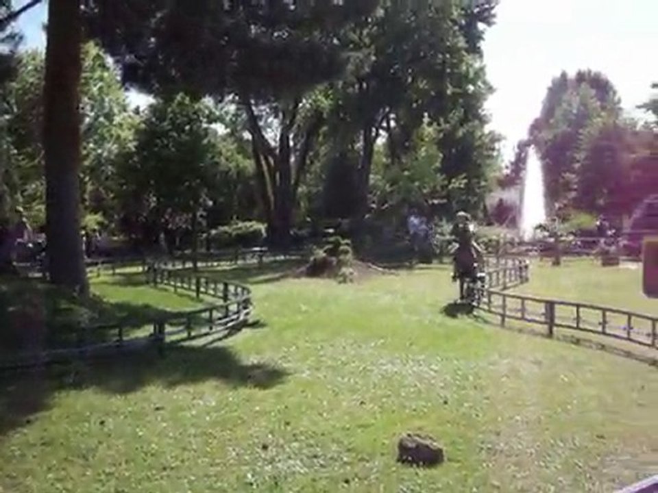 jardin d'acclimatation cheval
