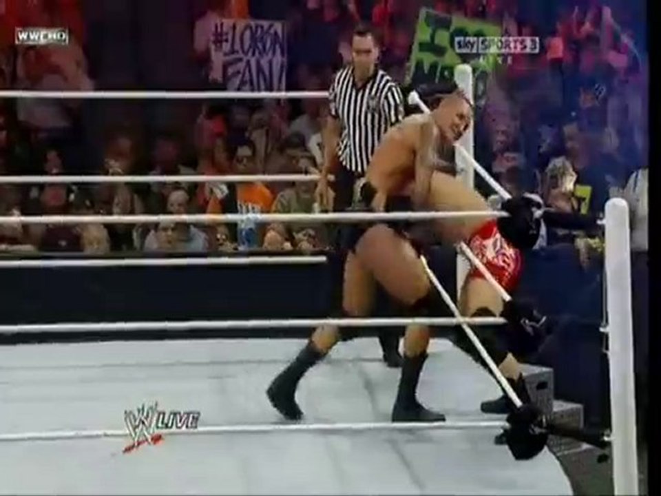Randy orton vs Jey Uso