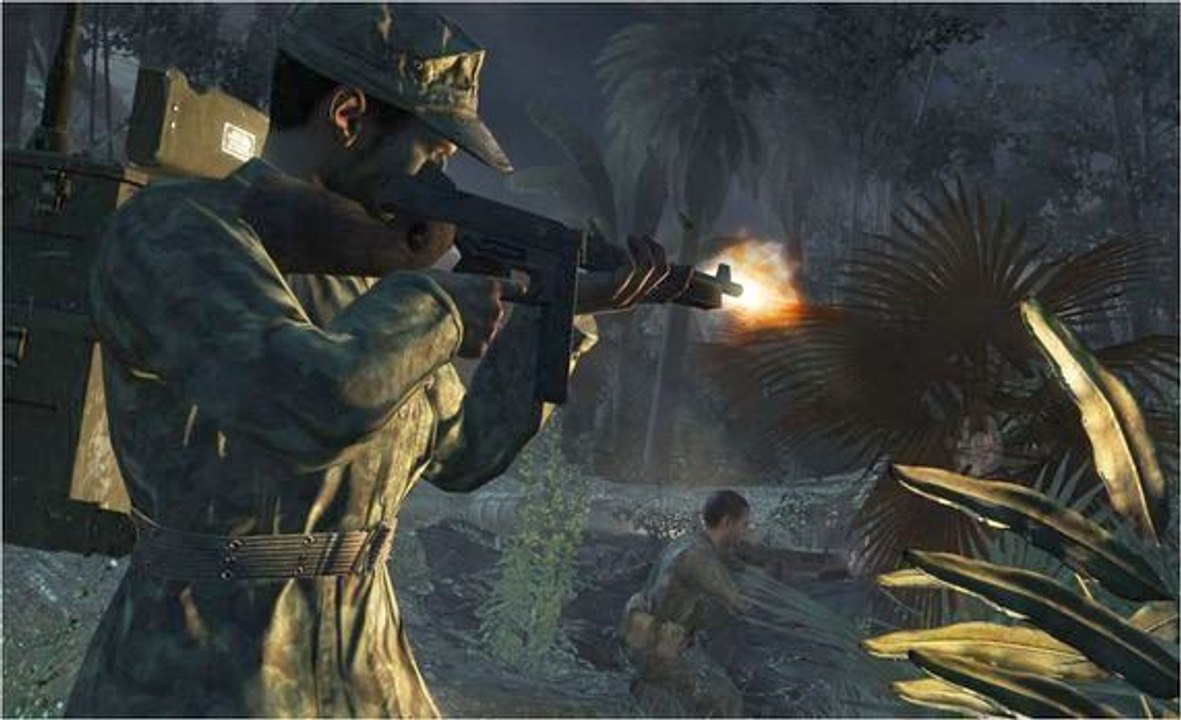 Vidéo test Call of Duty Wolrd at War Xbox 360