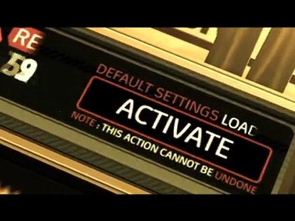 Deus Ex Human Revolution - Gameplay GC 2010