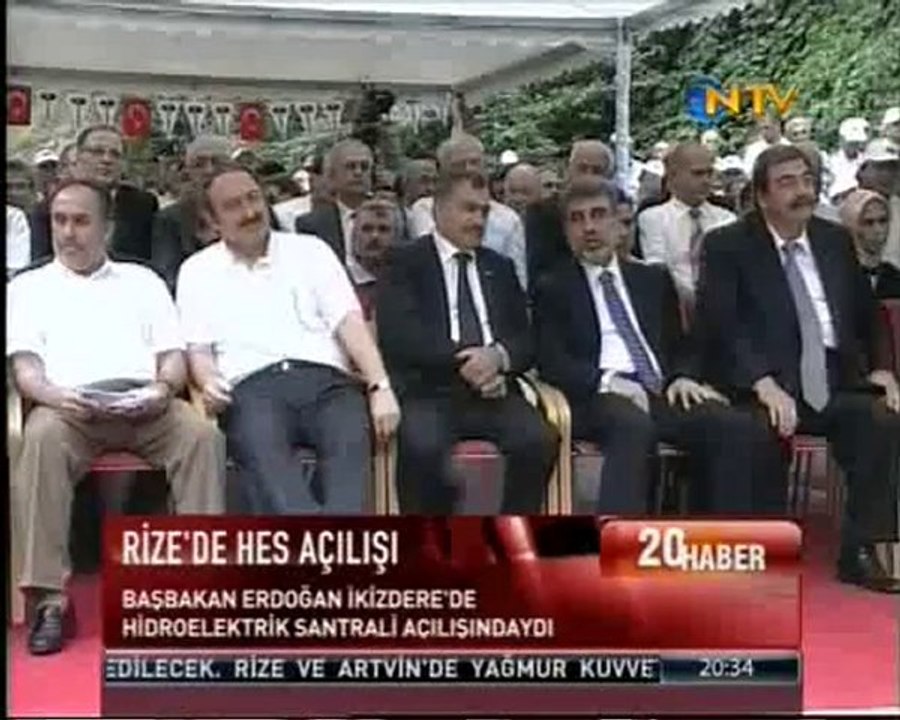 Çevreci tipleri! de azarladı HES sever Başbakanımız