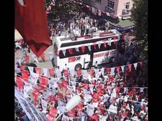chp alaplı mitingi