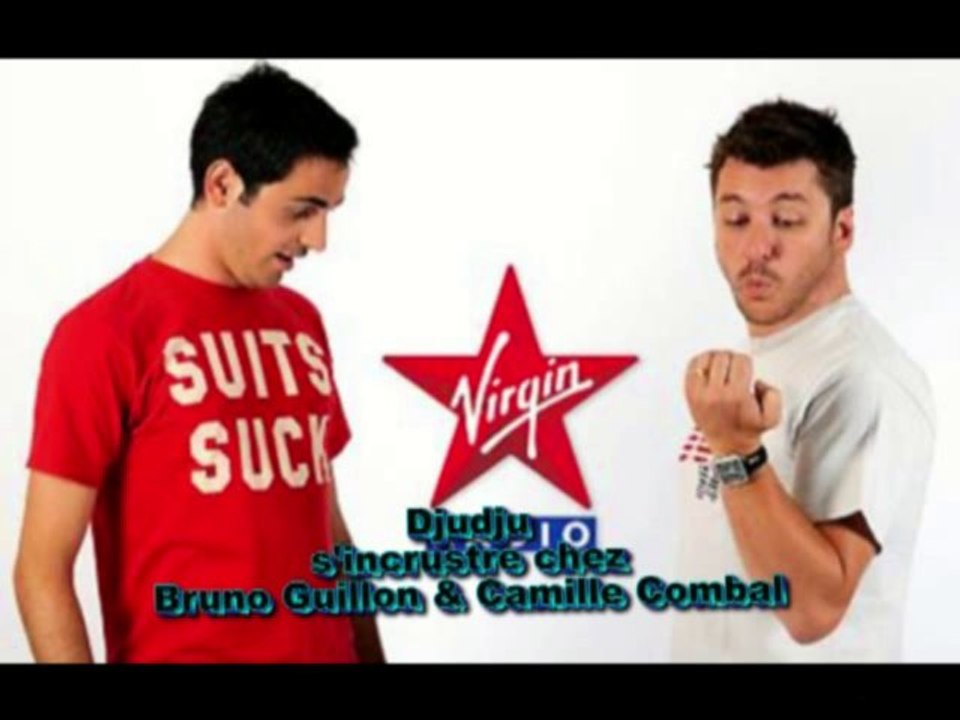 Djudju s'incruste chez Bruno Guillon & Camille Combal