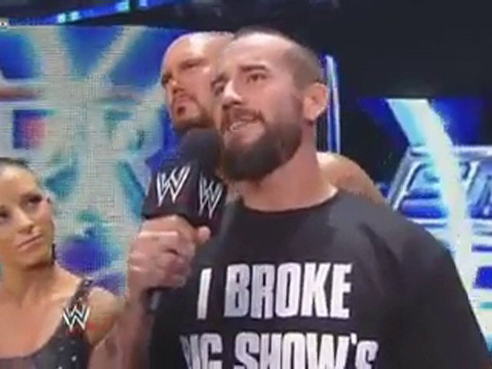Big Show Vs Werley & Reese & Vega [13 Ağustos 2010] [HQ].mp4
