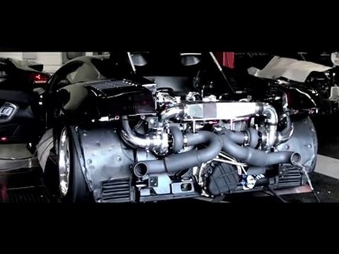 Lamborghini Gallardo Dyno and Movies