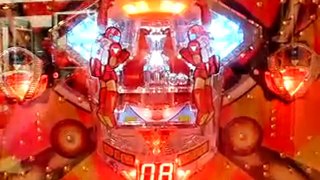 【パチンコ動画】CRAネオビッグシューター-大当り演出