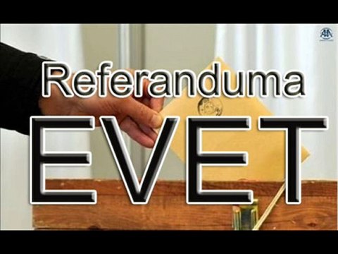 Referanduma Evet