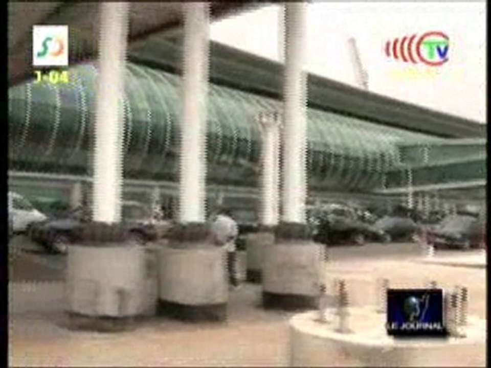 Inauguration du 1er module de l’aéroport Maya-Maya
