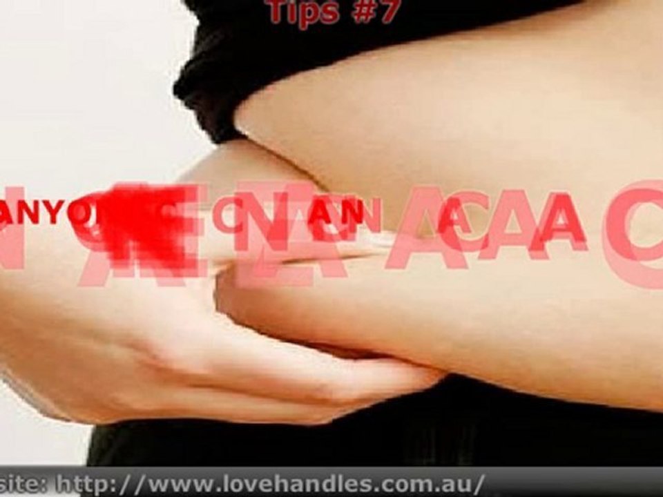 Reducing Love Handles