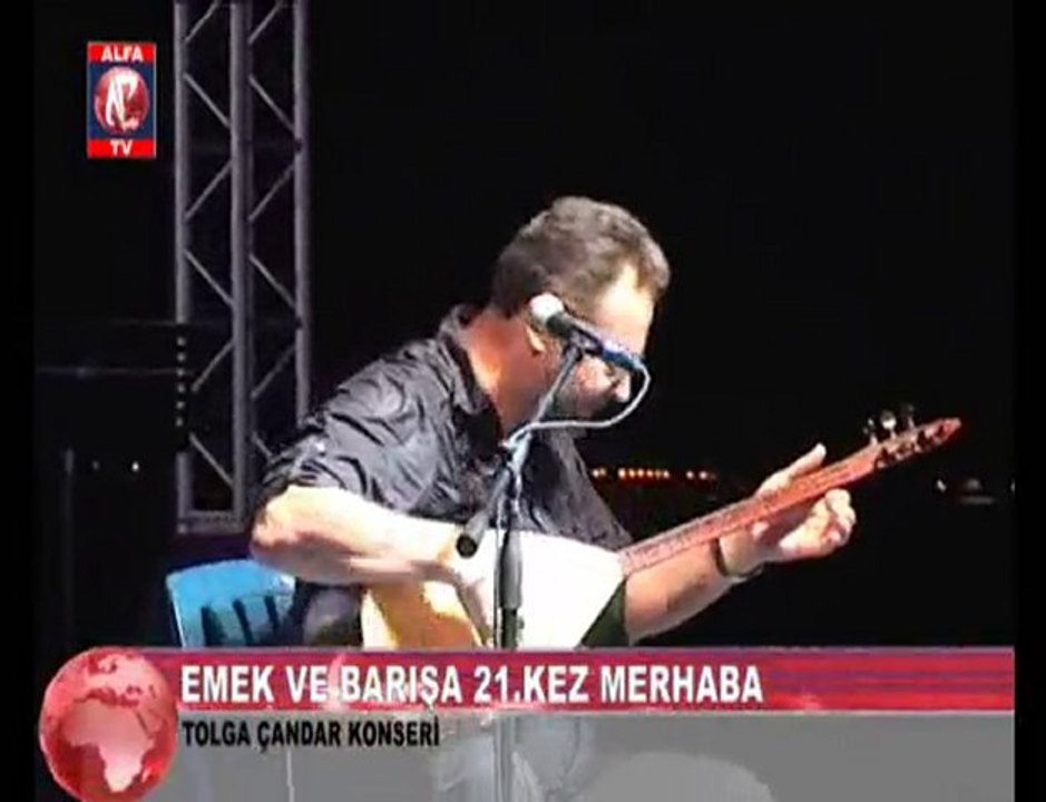 Tolga Çandar Aliağa Konseri 3