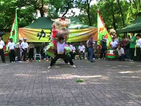 Human Mobile Stage 53H, Aug 10, Kung Fu Show@Kung Fu Corner