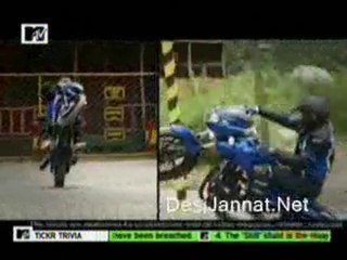 Stunt Mania-14th August 10 pt-1