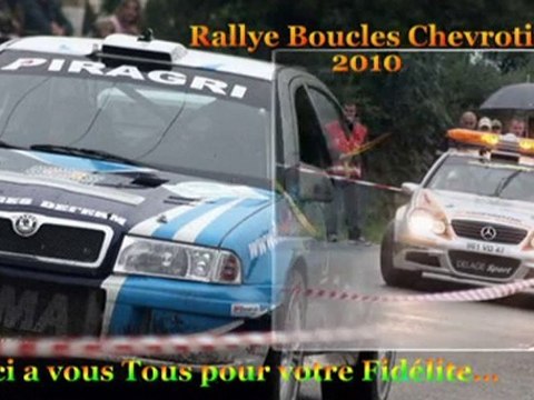 Montage video-photos Boucles Chevrotines 2010