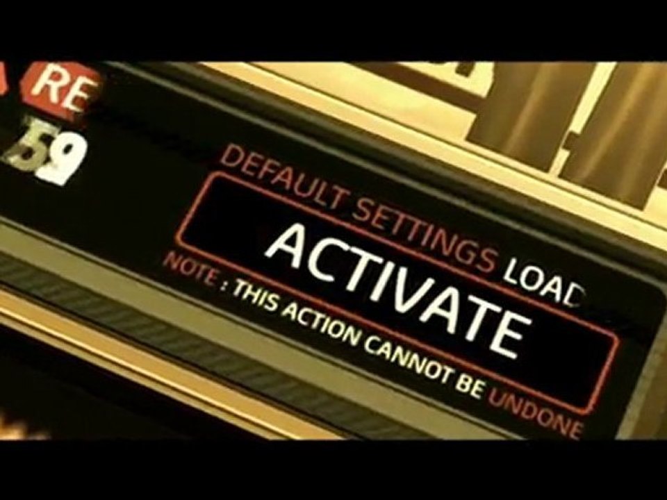 Deus Ex Human Revolution - Gamescom 2010 Ingame Trailer