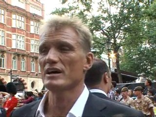 Sylvester Stallone talks about The Expendables