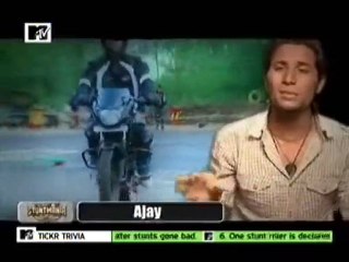 H-Q.TV - MTV Stunt Mania - 14th August - 4th Episode - Pt 2