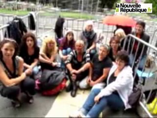 Les fans de Christophe chantent Willem