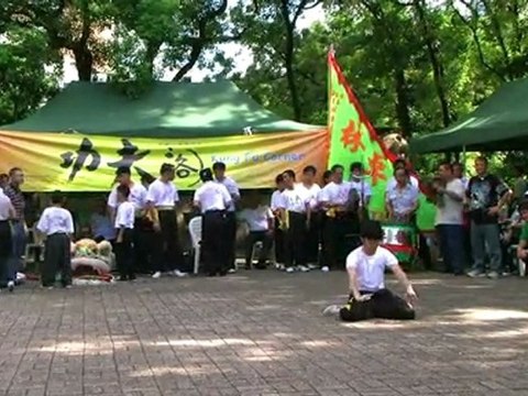 Human Mobile Stage 53I. Aug10 Kung Fu Show@Kung Fu Corner