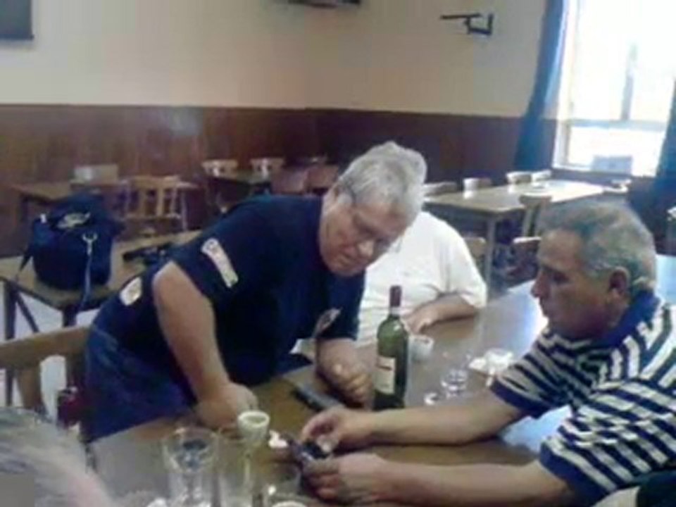 Avant le départ de notre ami pour la Réunion