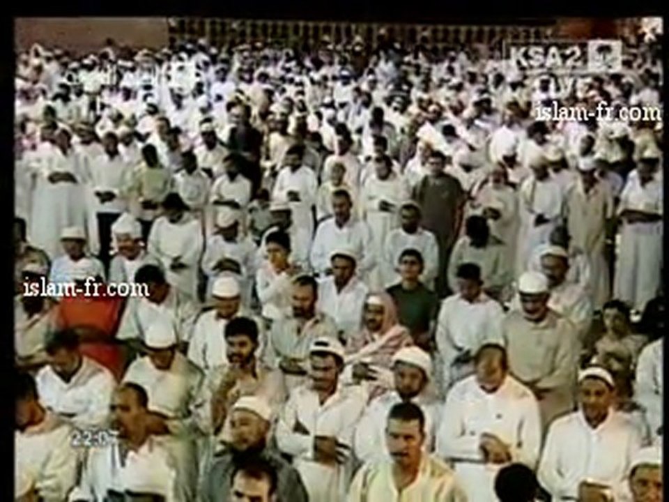 Salat al Tarawih 1431 : Le 13 Août 2010 à Médine 3/3