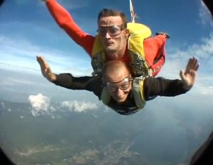 Chute libre 4000 métres d'adrénaline.