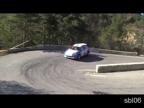 Rallye de l'Escarene 2010 Es 07 Col de Braus - la Cabanette