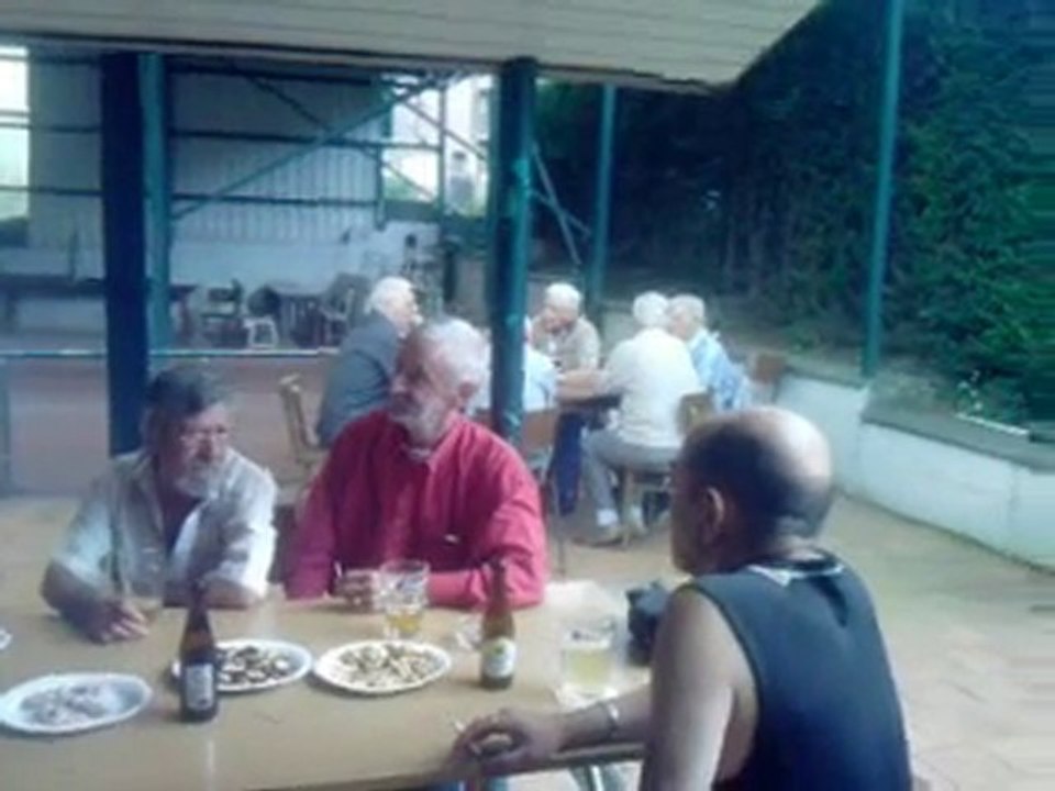 Acceuil à notre ami Freddy