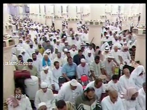 Salat al Tarawih 1431 : Le 13 Août 2010 à Médine 1/3