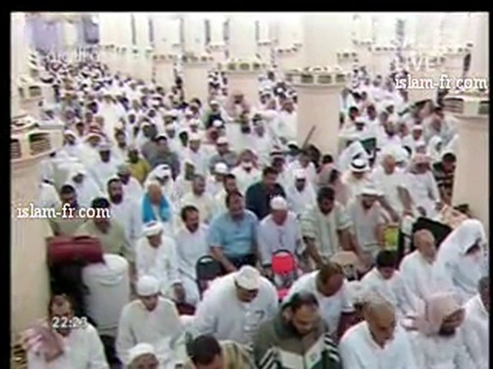 Salat al Tarawih 1431 : Le 13 Août 2010 à Médine 1/3