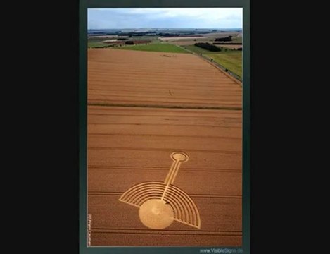 Crop Circles 9 & 13 août 2010