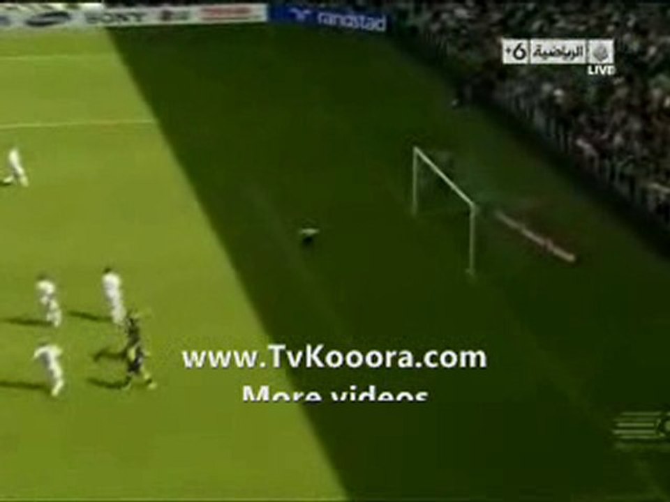 2 eme But de HAMDAOUI MOUNIR avec AJAX - EL HAMDAOUI AJAX