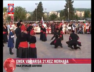 Aliağa Şenlikleri Halk Oyunları 1
