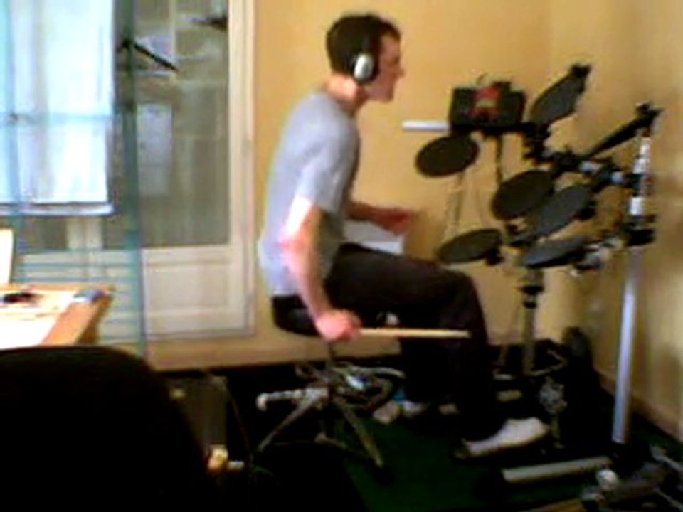 Dreamtheater - Drums cover - Panick attack et Never enough