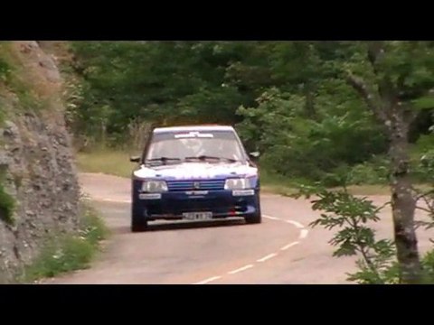 RALLYE DE LA DROME 2010